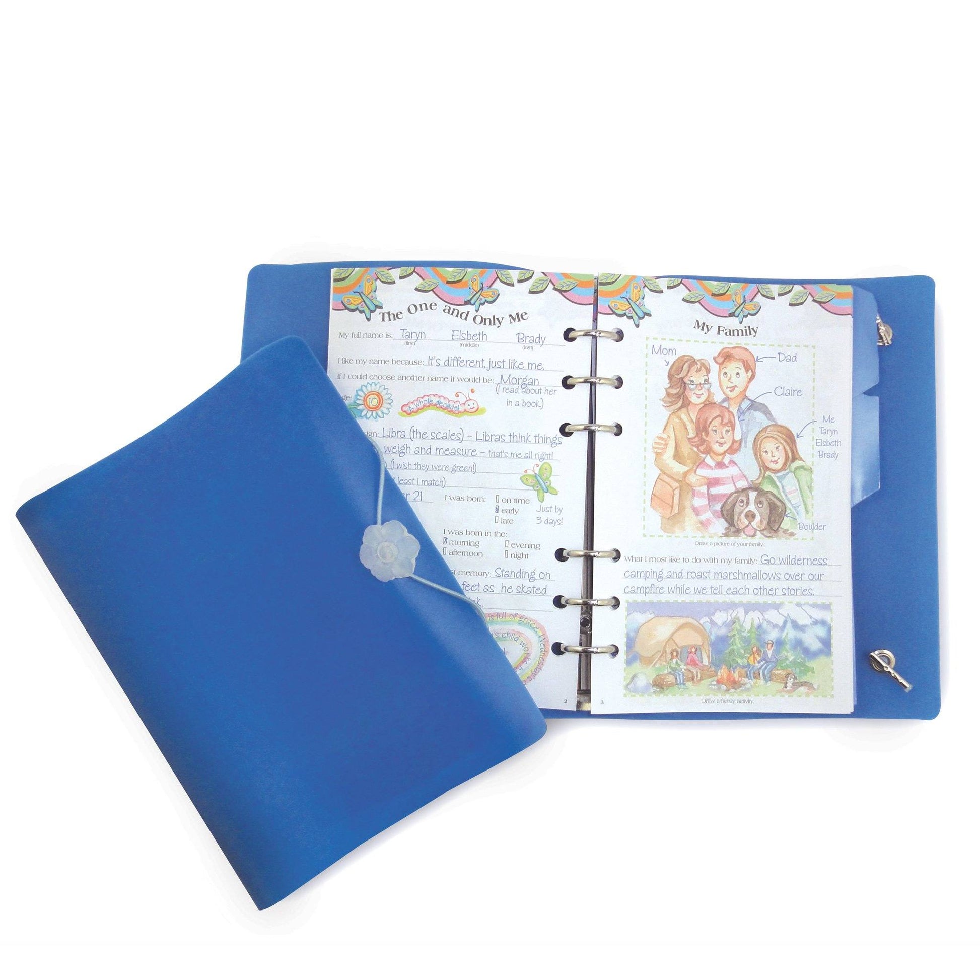 Maplelea 18 inch doll Taryn's story journal.