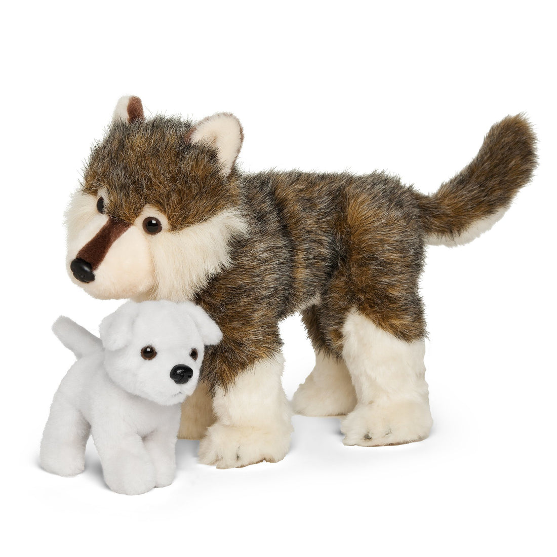 Nukilik and Nanuq plush Inuit dogs for all 18 inch dolls.