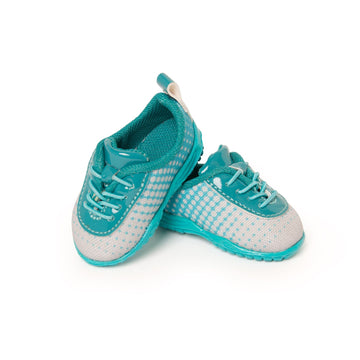 aqua teal runners for 18-inch dolls