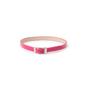 Stampede Style pink shiny belt fits all 18 inch dolls.