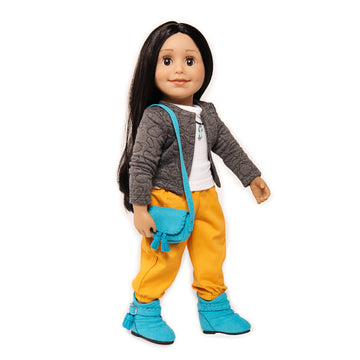 Mooncakes of Toronto outfit for 18-inch doll