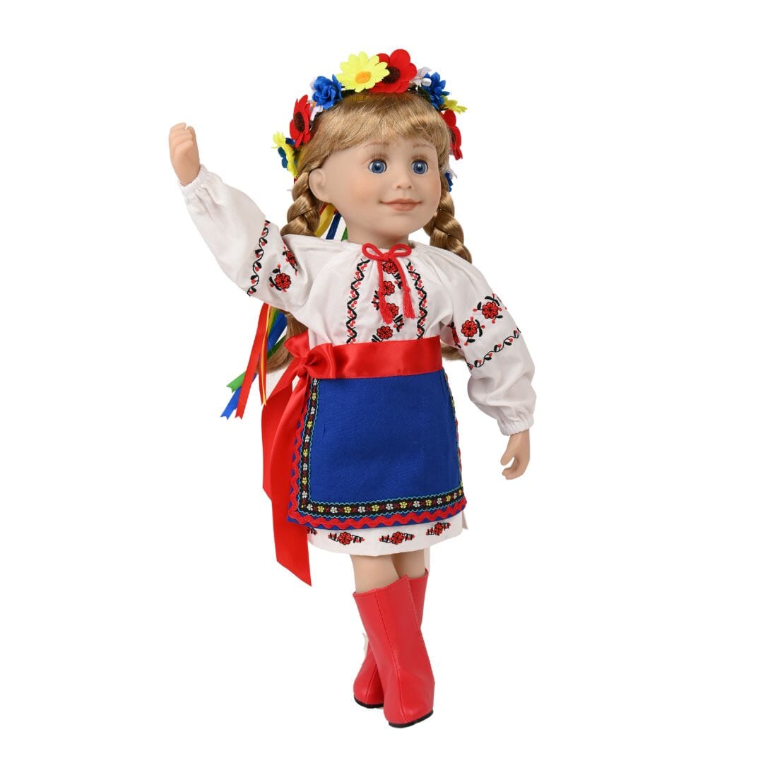 Ukrainian high quality Doll