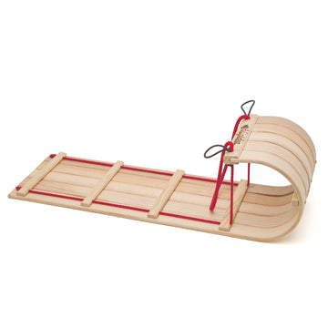 Wooden toboggan fits all 18 inch dolls.