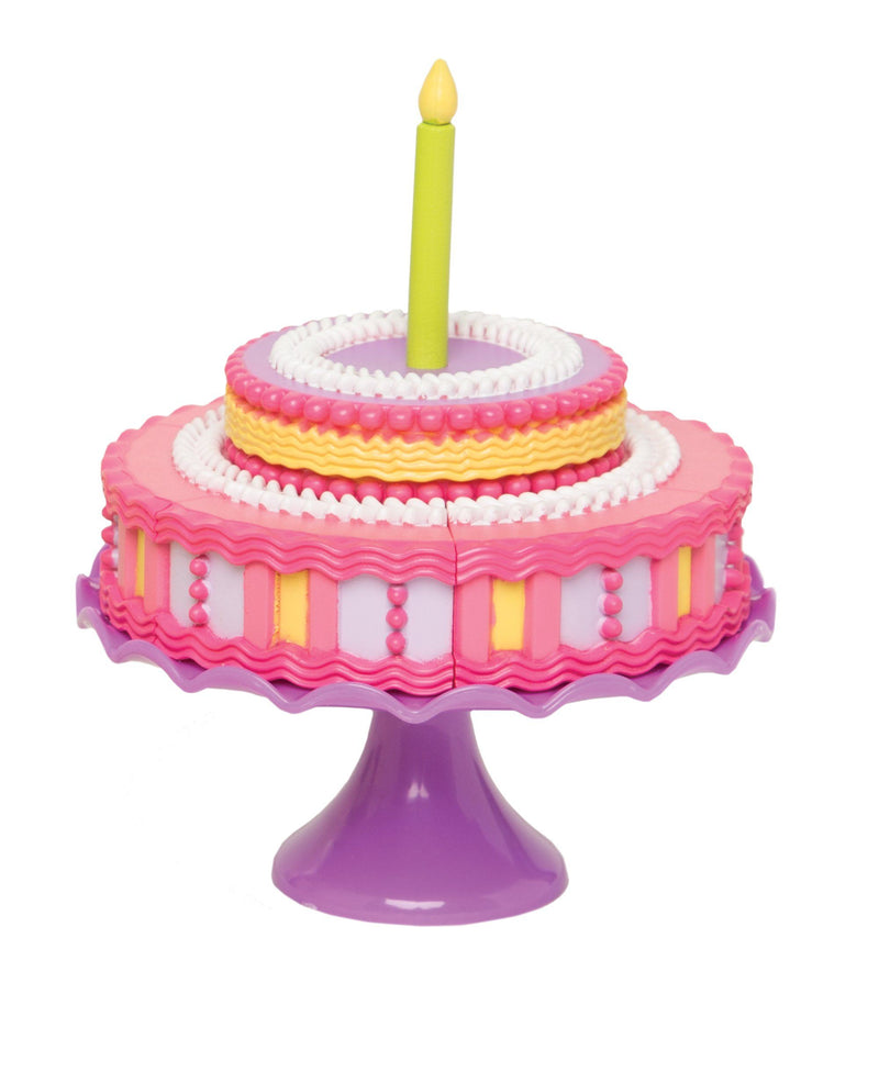 Birthday cake topper for 18 inch dolls like Maplea and American Girl