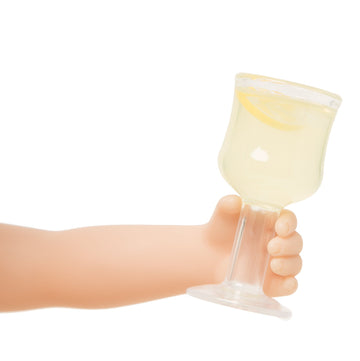 Glass of Lemonade for 18-inch Dolls