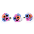 3 bouquets of flowers from the winners circle play set for all 18 inch dolls.