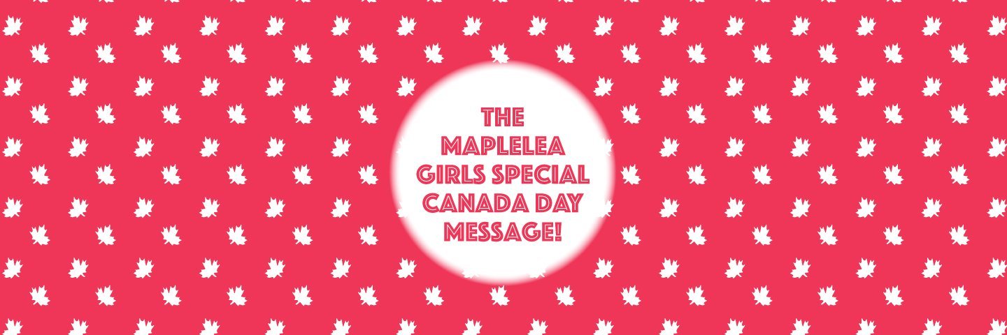 Celebrating Canada Day!