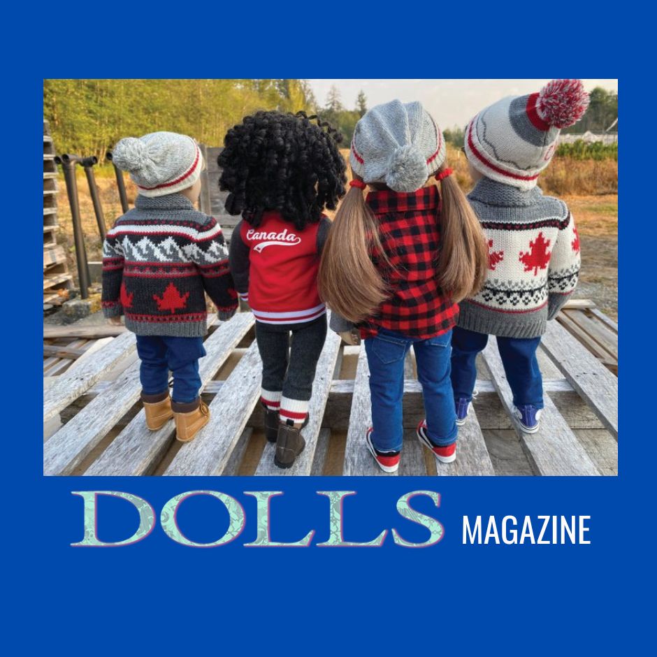 Maplelea featured in DOLLS Magazine!