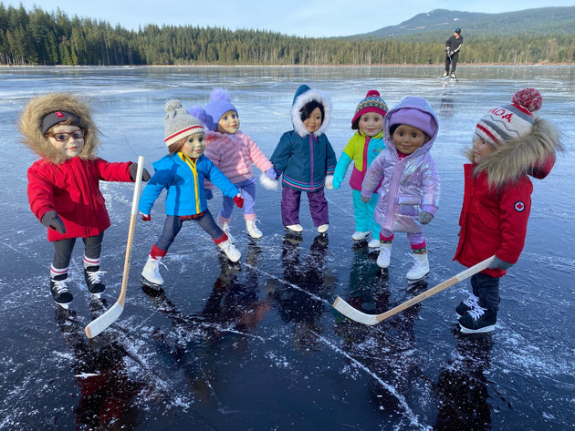 Maplelea Kids Go Skating in Maple Ridge, BC!