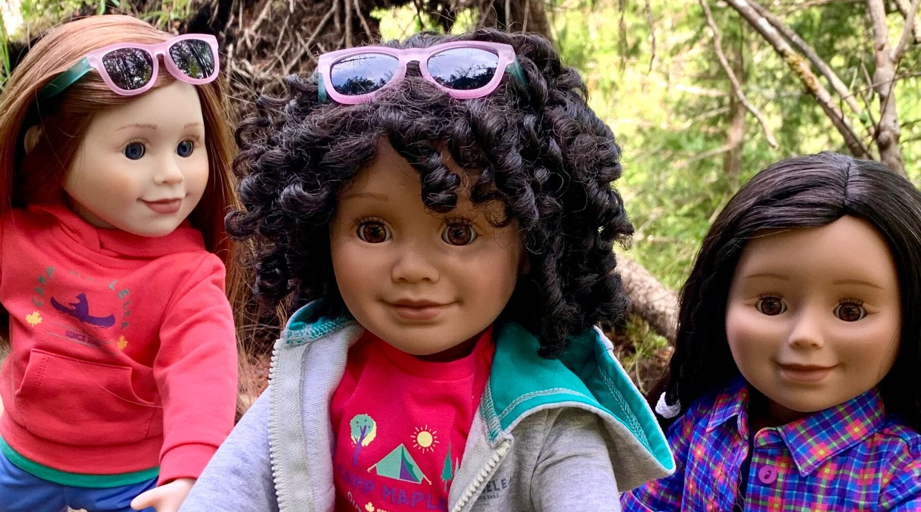 Maplelea Canadian Girl 18 dolls accessories and clothing for kids