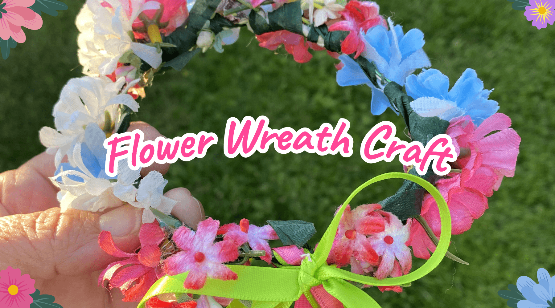 April Showers Bring May Flower Crowns!