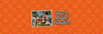 A Perfect Painted Pumpkin Craft!