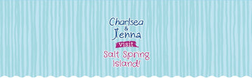 Charlsea and Jenna Visit Salt Spring Island!