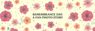 Remembrance Day in Class : A Fan Photo Story