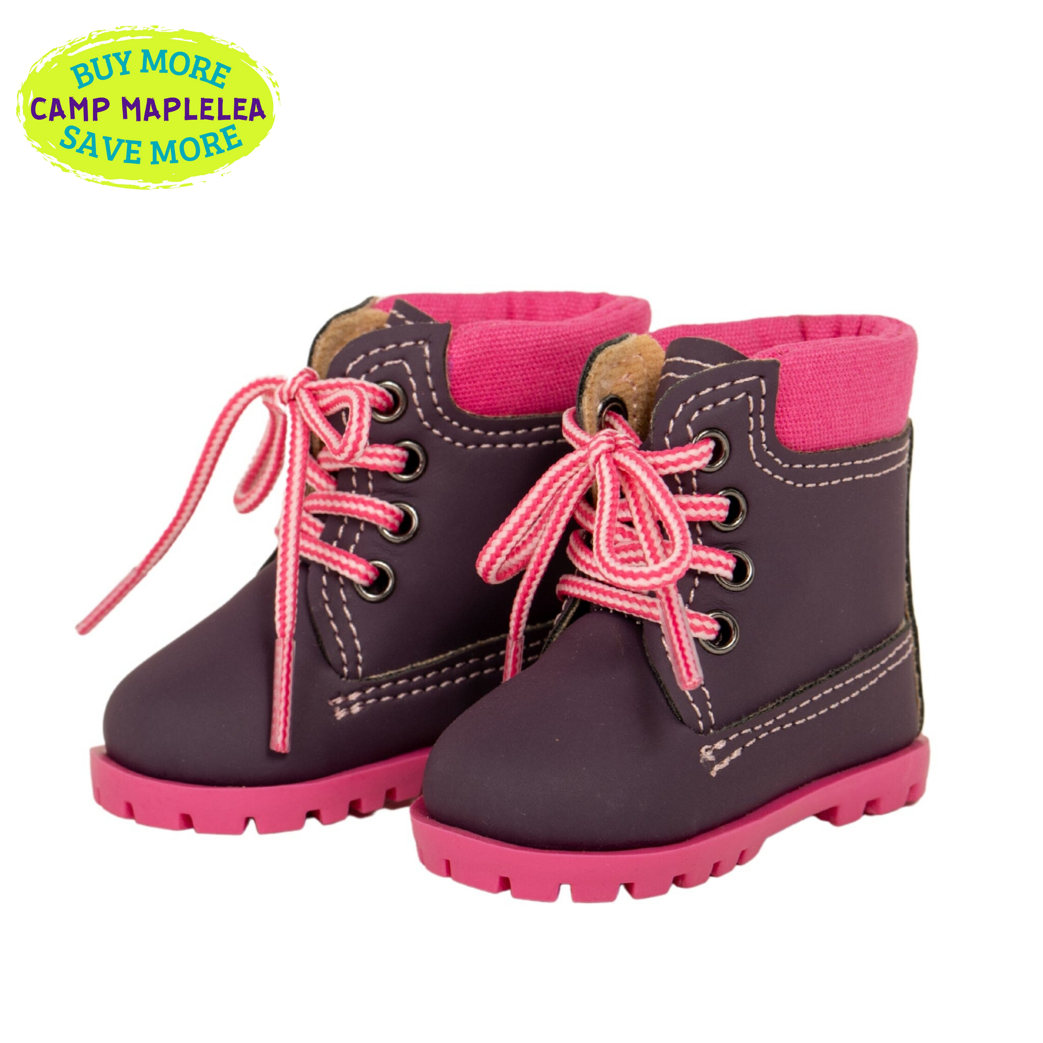 Break the Trail - Camp Maplelea Boots for 18-inch Dolls