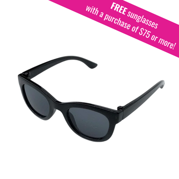 Black Sunglasses for 18-inch Dolls