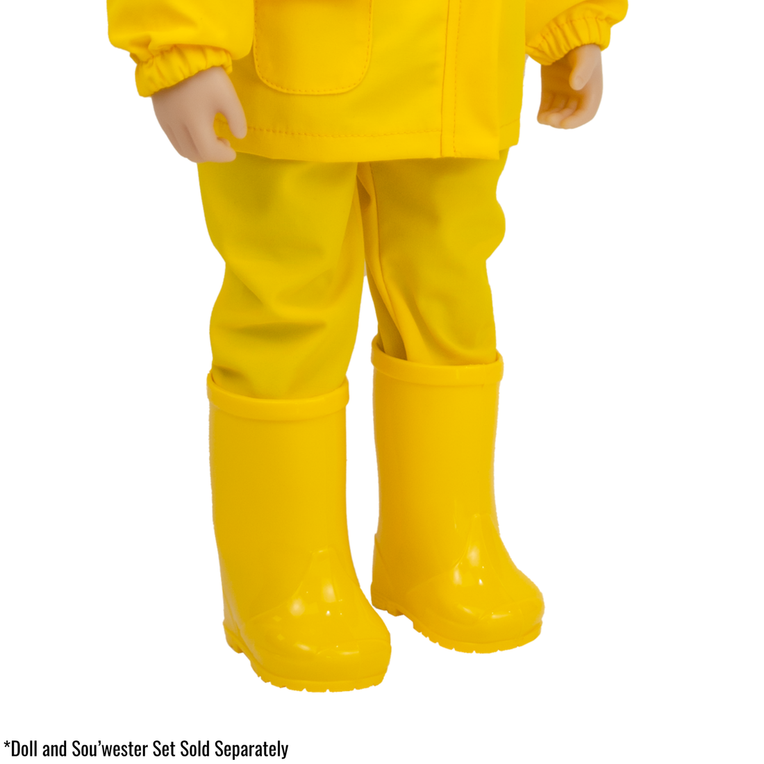 Wedgeport Wharf Boots for 18-inch Dolls