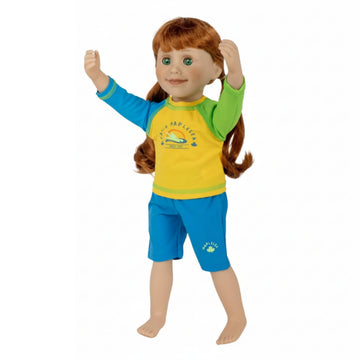 Keep on Kayaking Swimwear - Camp Maplelea Outfit for 18-inch Dolls