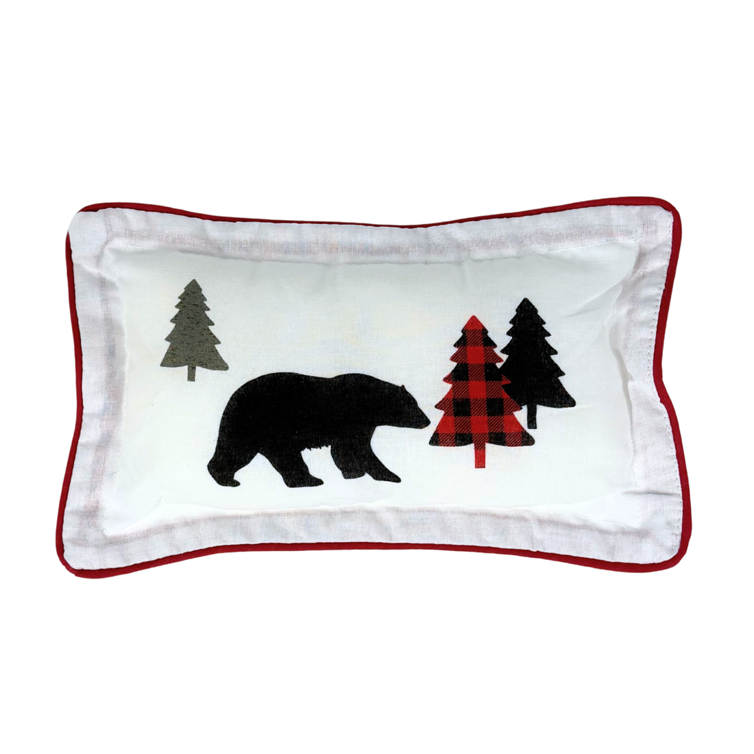 Literie faune des bois pour poupées de 45 cm