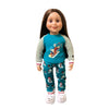 Slippery Slope PJs for Dolls and Families