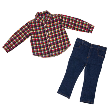 XKM291 Fall Foliage Pants and Shirt