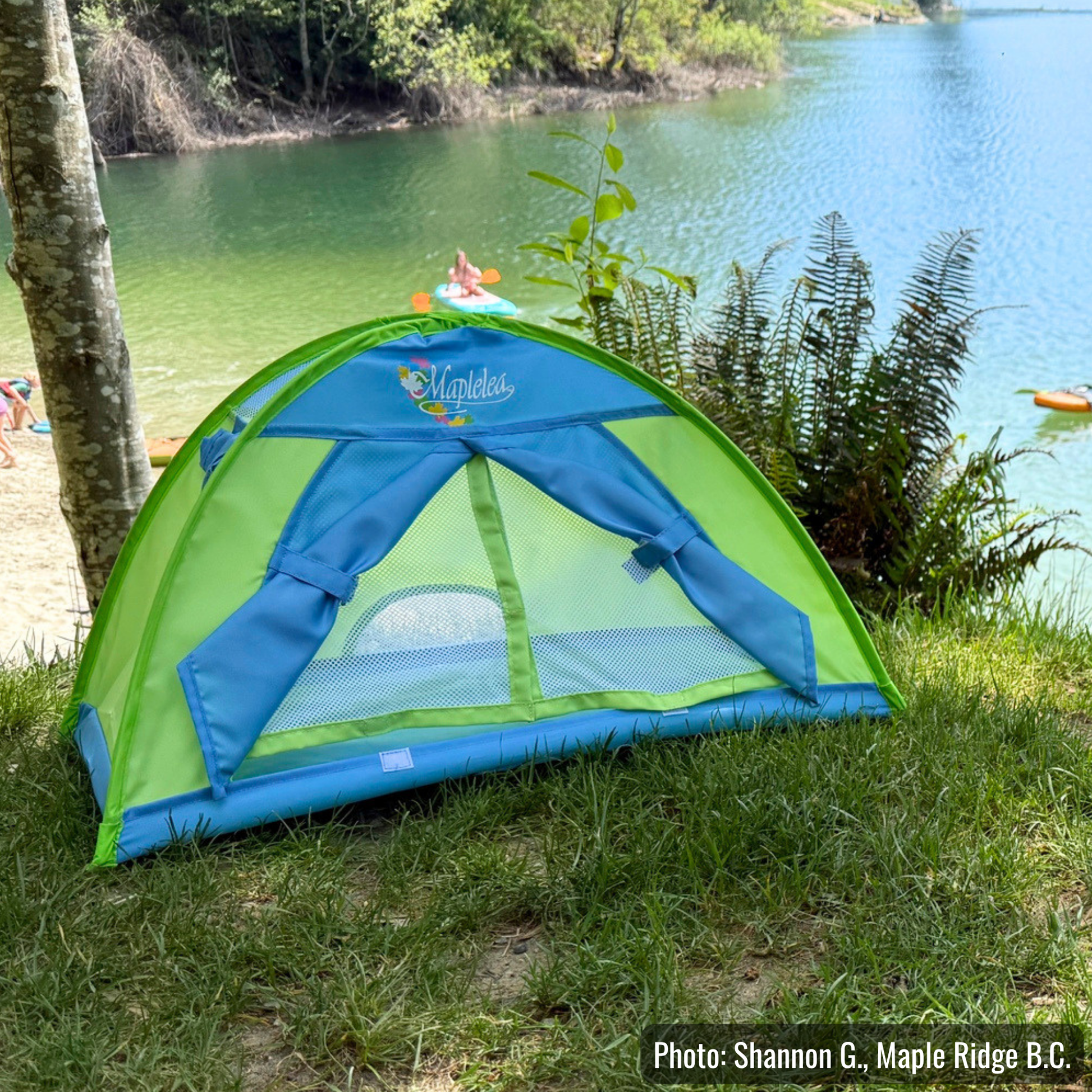 doll tent Pop-Up Tent KT11 for 18 inch dolls