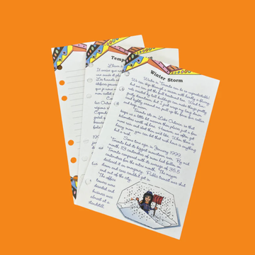 XKA48 Play Day Romper JOURNAL PAGES