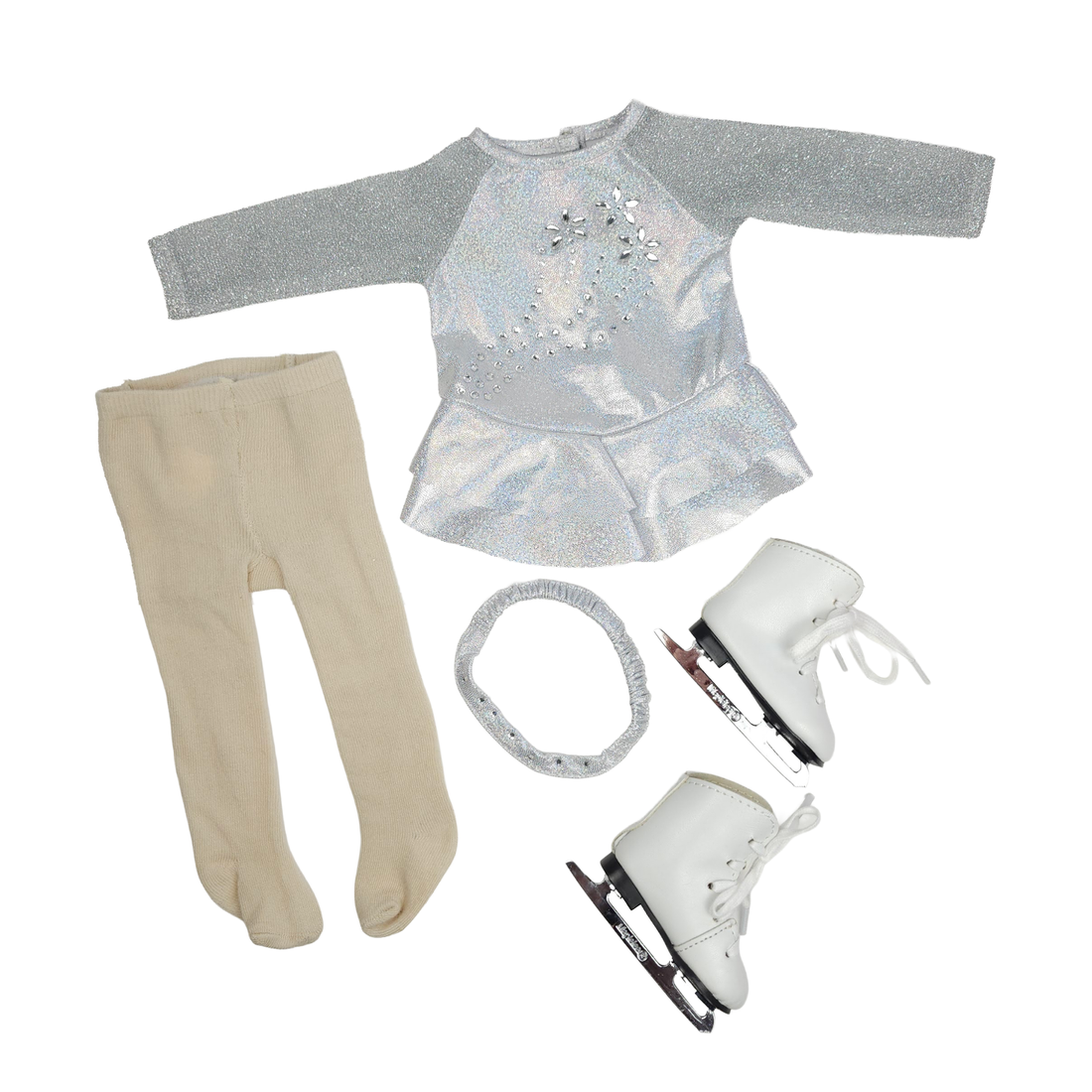Set the Record Skate! Figure Skating Outfit for 18-inch Dolls
