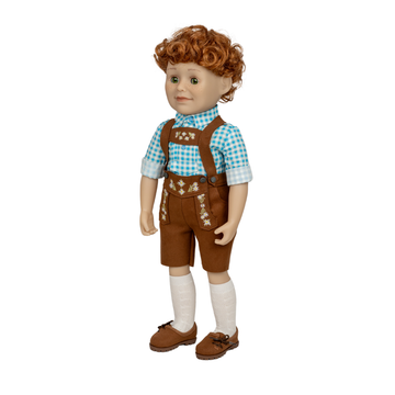 Edelweiss Lederhosen Set for 18-inch Dolls