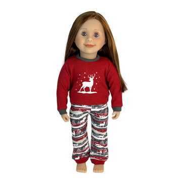 Charlsea (Undressed) with Forest Snow PJs - Limited Quantities Available
