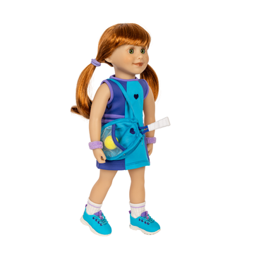 East Coast Tennis Set for 18-inch Dolls