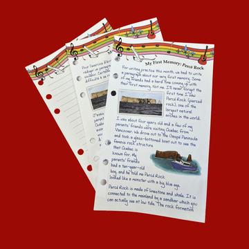 Modèle XKA PAGES DE JOURNAL