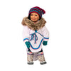 Arctic Hat & Mitts - Traditional Inuit Style Hat for 18-Inch Dolls