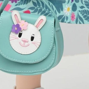 XKM74  Bunny Purse  for Sensational Spring Dress Set - Last One!