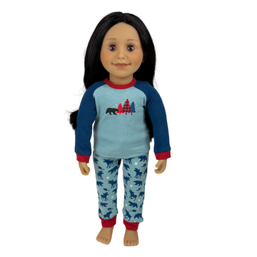 2022 Alexi (Undressed) with Blue Spruce PJs - Limited Quantities Available - 18" Doll