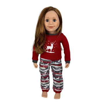 2015 Charlsea (Undressed) with Forest Snow PJs - Limited Quantities Available - 18" Doll