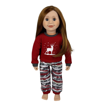 2020 Charlsea (Undressed) with Forest Snow PJs - Limited Quantities Available - 18" Doll
