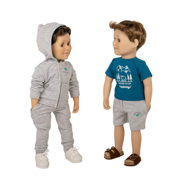 Explore More - Camp Maplelea Outfit Set for 18-inch Dolls