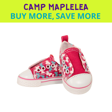 Run Free - Camp Maplelea Runners for 18-inch Dolls