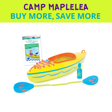 Kayak Set for 18-inch Dolls