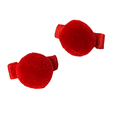 XKM288HB Set of 2 Hair Clips from Lunar New Year Outfit for 18-inch Dolls