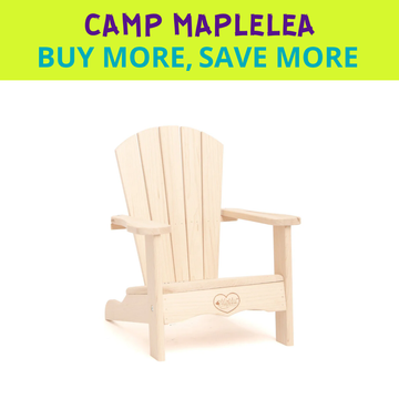 Maplelea Muskoka Chair for 18-inch Dolls