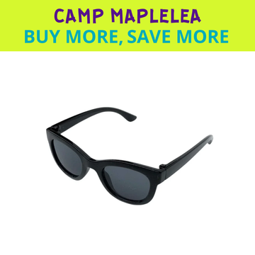 Black Sunglasses for 18-inch Dolls