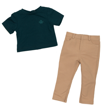 XKM284 Shirt and Pants