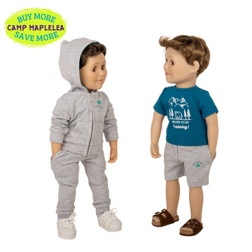 Explore More - Camp Maplelea Outfit Set for 18-inch Dolls