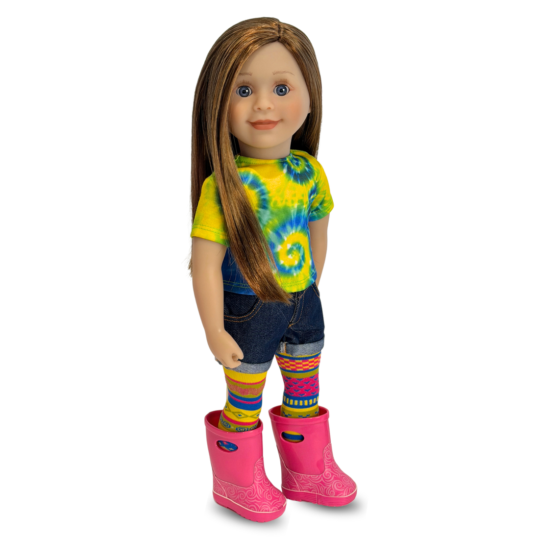 Charlsea Doll, Outfit, Story Journal and Keepsake Box