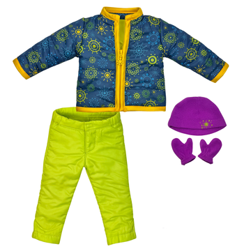 Weekend at Whistler Winter Outfit for 18-inch Dolls - Boots Not Included