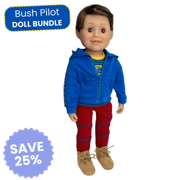 Bush Pilot Doll Bundle - Limited Quanties Available