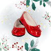 Heartstring Shoes for 18-inch Dolls