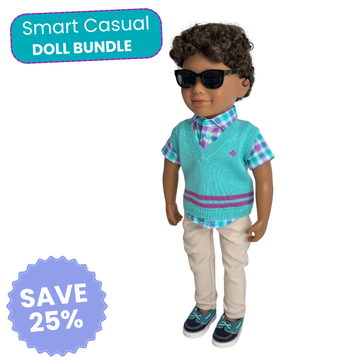 Smart Casual Doll Bundle - Limited Quanties